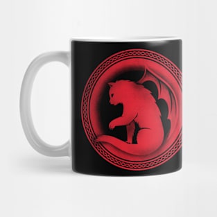 Cat Dragon Mug